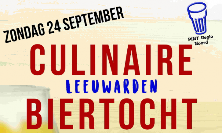 Culinaire Biertocht